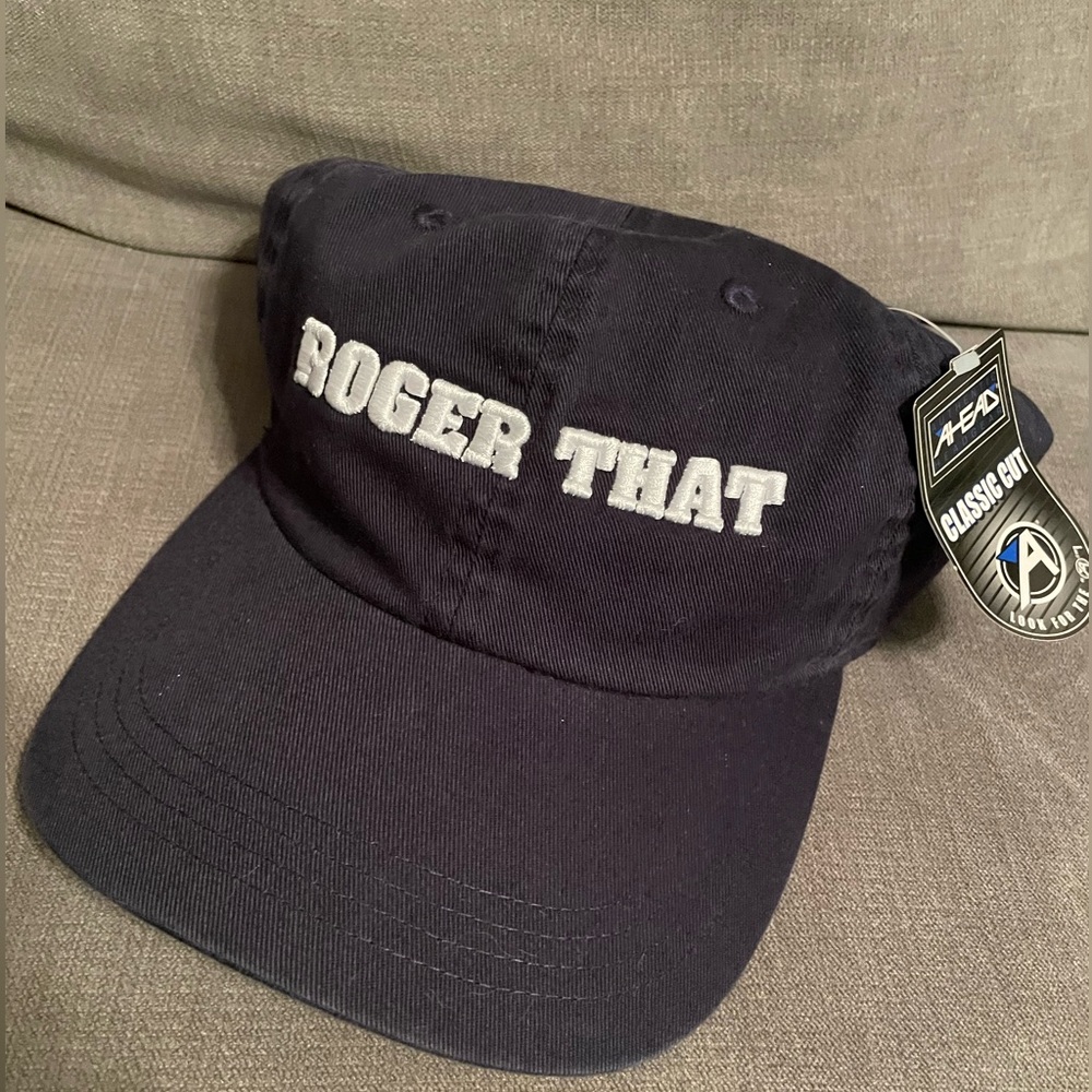 Navy Tom Brady “Roger That” new baseball hat unisex